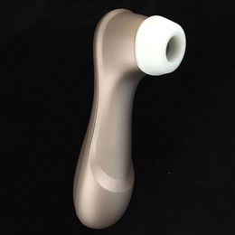Zuigende vibrators G Spot Nipple Sucker Erotische Volwassen Sex Dames Speelgoed Clit Stimulatie Tevreden Pro 2 Vervolle Vibration LJ201124