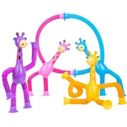 tasse à ventoure girafe changeable flex kids de développement de développement de soulagement de contrainte de développement