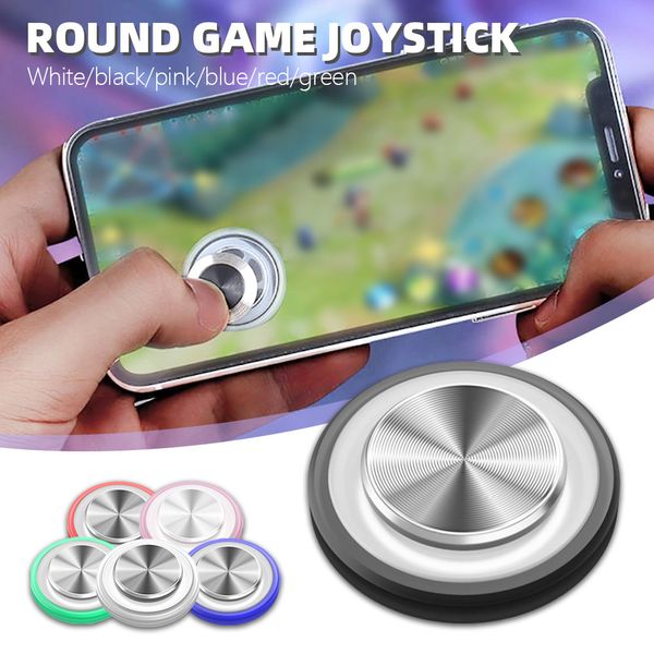 Suction Up Game Joystick Rocker 360D Control Botón de metal PUBG Mobile Gaming Controller para tableta Android Iphone de alta calidad