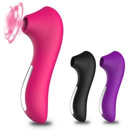 Vibromasseur d'aspiration pour les seins des femmes taquinant le clitoris stimulant l'orgasme masturbant bâton de massage jouet sexuel adulte 231129