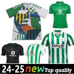 Sudadera Real Betis Isco 23/24 Jerseys de fútbol 2024 Joaquín Fekir B.Iglesias Canales Willian J Camisa William Camarasa Juanmi Victor Ruiz Uniforme de fútbol Camiseta 66