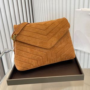 Suède ketting messenger tas cross body schouder quilt tassel onderarm handtassen vrouwen envelop tassen handtas portemonnee echte lederen zakje portemonnee verstelbare riem