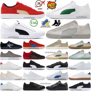 Suede Smash V2 Green blanc noir Classic One Piece Chaussures paille Chatle Luffy Blackbeard Teech Rouge aux cheveux roux Shanks Rhuigi Boy Femmes Men Men Buggy Squirtle Shoe H4G3 #