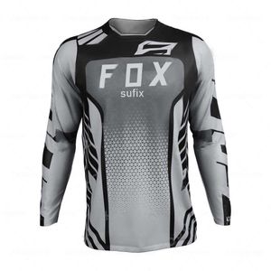 Sufix Fox maillot de descente homme VTT chemise vtt hors route DH maillot moto Motocross vêtements de sport maillot vtt