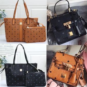 Sugao lettre femmes sacs à main 2 pièces ensemble de haute qualité pour fille sacs à main sacs à bandoulière 6 couleur disponible sac mode Style Tot295g