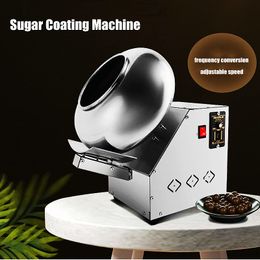 Sugar Coating Machine Blender roestvrijstalen pindakandige candy coater machine