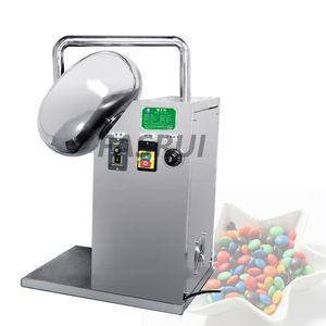 Machine de revêtement de film de sucre, Machine d'emballage de fabrication de bonbons au chocolat