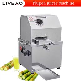 Prensa trituradora de caña de azúcar, jugo de caña de azúcar fresco, máquina trituradora de caña de azúcar