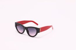 Очки Suglasses Desiger Suglasses for Wome Ad Me Desiger Y Slm6090 Очки в одном стиле Классические очки «кошачий глаз» в узкой оправе, но оправа Su