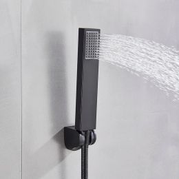 Salle de bain BATUB BATUB DOUCE FAUCET CRANE MUR MURD Baterreaux Spout Hot and Cold Water Mixer Tap Bath Accessoire