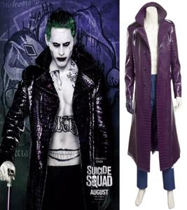 Costumes de cosplay Joker de l'équipe Suicide012345678910118288282