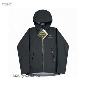 Costume Arc'terys hommes manteaux noir 2024 veste imperméable bleu Betalt vestes éther extérieur coque dure assaut Coupl 831O