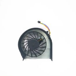 Traje para HP G4-2000 G4-2045TX G6-2000 G6-2328TX G7-2000 TPN-Q109 TPN-Q110 683193-001 ventiladores de refrigeración de CPU