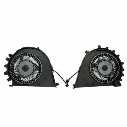 Pak voor HP ZBook Studio G3 G4 DFS501105PR0T-FGFA DFS501105PQ0T-FGF9 GPU CPU FAN koelventilatoren