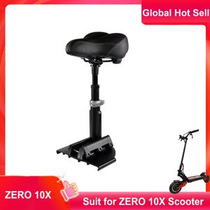 Asiento de traje zero10x zero 10x, kit de asiento de Scooter eléctrico, piezas de accesorios oficiales, silla ajustable en altura