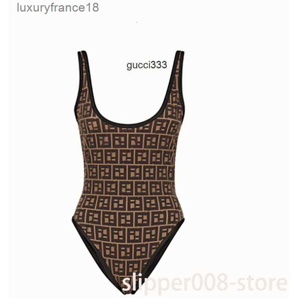 costume maillot de bain bikini fendyly femme deux pièces ff designers maillots de bain Italie femmes maillots de bain femmes sexy plage d'été Lettre entière bikinis noirs''gg''OC2Z