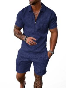 Tendance de combinaison 3D Impression Vintage Vintage Polo Ensembles de luxe Retro Shirts Us Taille de taille et short décontractés de taille