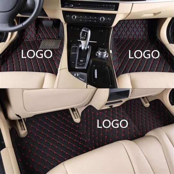 Convient pour 2007-2019 Lincoln Continental MKC MKT MKS MKX MKZ tapis de sol de voiture coussinet de pied étanche pour intérieur de voiture 301c