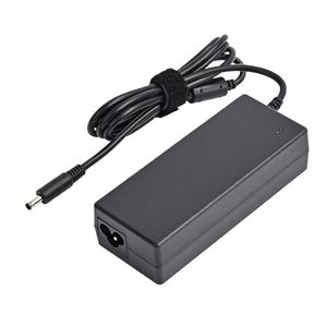 Convient pour 90W 65W Dell Notebook Adaptateur Power 19.5V4.62A 4,5 * 3,0 mm Chargeur d'ordinateur à port ronde