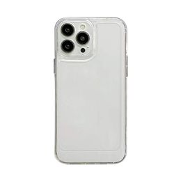 Geschikt voor Apple 15promax Telefoonhoesje Nieuwe iPhone 13 Ruimtehoes Transparant 14 Siliconen 12 Anti-drop Soft Case