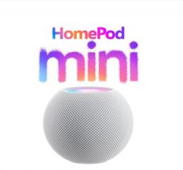 Convient pour Apple039s nouveau homepod mini haut-parleur Bluetooth audio intelligent portable218b4917522