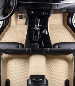 Tapis de sol de voiture personnalisé de luxe, adapté aux Bentley Flying Spur 5 sièges, facile à nettoyer, 2010 2019, tous temps, mat1562493