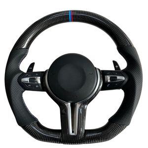 Convient pour le volant BMW en fibre de carbone, adapté à toutes les mises à niveau de la série M3M6F10F30