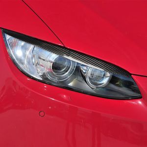 Geschikt voor BMW E92 E93 Two-Deurs 3 Serie Lichte Wenkbrauw Koolstofvezel Auto Koplamp Wenkbrauw Wimper Modificatie Decoratie Accessoires