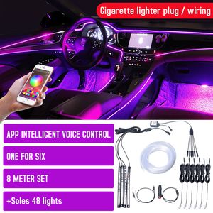 Geschikt voor BMW F20 2012-2015 M135I 116I 118I 125i LED RGB-app Omgeving Sfeer Licht Auto Interieur Decoratieve Lichten