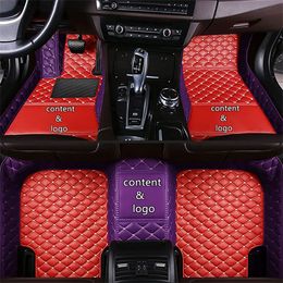 Convient pour Changan Yidong XT tapis 2017 2016 2015 2014 2013 tapis de sol de voiture accessoires produits d'intérieur accessoires housse de voiture pédales