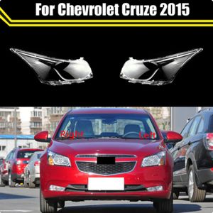 Geschikt voor Chevrolet Cruze 2015 autokoplamplens transparant omhulsel Cruze koplamp transparant plexiglas lampomhulselmasker
