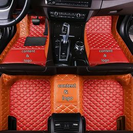 Convient pour Chevrolet Onix Prisma 2019 2018 2017 2016 tapis de voiture accessoires de protection imperméables tapis de sol de voiture accessoires personnalisés