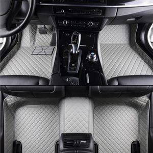 Convient pour Dodge Durango 2016-2019 Tapis de voiture de luxe personnalisés Tapis de sol tous temps2474