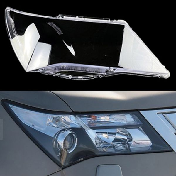 Adecuado para Honda Acura MDX2007-2013 lente de faro de coche Acura MDX máscara de carcasa de lámpara transparente de plexiglás