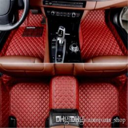 Geschikt voor Hummer H2 H3 Waterproof Non-slip Carpets vloermat284f