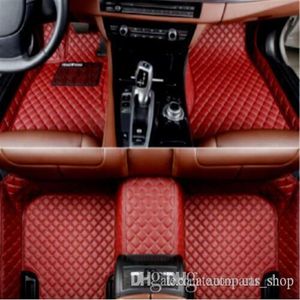 Geschikt voor Hummer H2 H3 Waterproof Non-slip Carpets vloermat265f