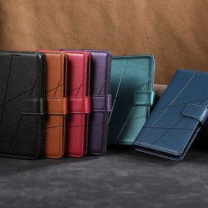 Convient pour le boîtier du téléphone iPhone 15, Apple 14 13 12 11 Business Minimalist Flip Phone Case, Wallet Card Insérer un cas de protection