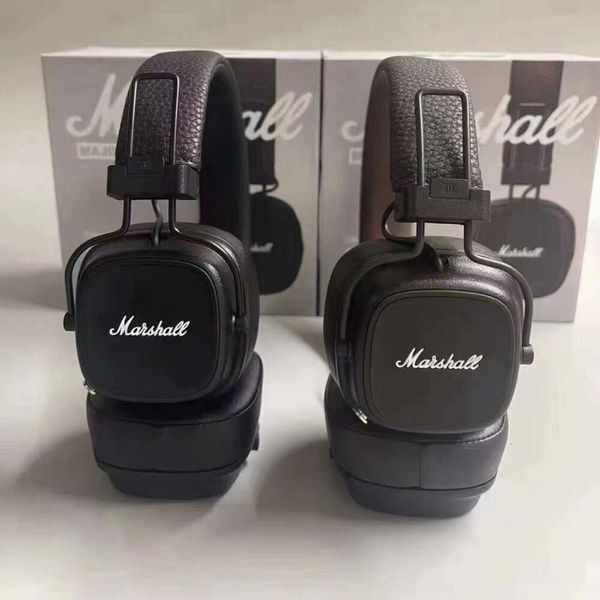 Adecuado para auriculares Bluetooth inalámbricos montados en la cabeza de la generación Marshall Mor IV4 con bajo pesado