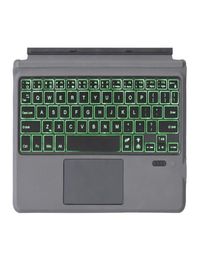 Convient pour Microsoft Surface Go Tablet PC Keyboard GO2 Wireless UltraHin Game Key Tack Touch Mouse Functimagnétique Aspiration Cont4125316
