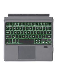 Adecuado para Microsoft Surface Go Tablet PC Teclado GO2 TECLO DE JUEGO ULTRATINO DE LA CINTA UNTRATHIN TOUCH MOUNTO FUNCTIMAGNETIC CONT4125316