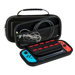 Geschikt voor Nintendo Switch/Switch OLED Opbergtas 10 Game Card Slots NS Game Console Handtas Draagbare Hard Shell Travel Game Accessoires Opbergdoos