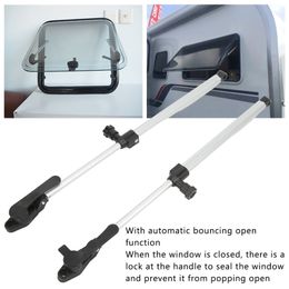 Convient pour la fenêtre polyplastique Verrouillage du levier de séjour automatique 310 mm Caravan Motorhome RV Pièces accessoires