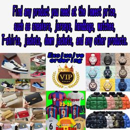 Encuentre cualquier producto que necesite al precio más bajo, como zapatillas de deporte, camisetas, bolsos, relojes, camisetas, chaquetas, chaquetas de plumas y cualquier otro producto.