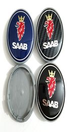 Geschikt voor Saab wieldop SAAB 63 mm autologo autowiel plastic hoes 5344184