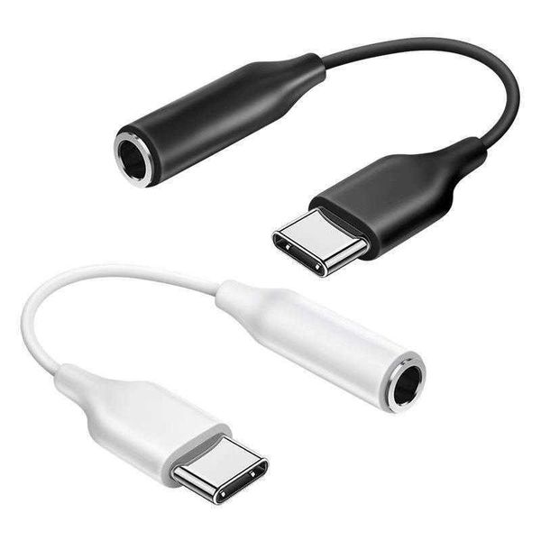 Convient pour le câble adaptateur de casque Samsung Note10 s20 type-c vers câble audio DAC de décodage numérique de 3,5 mm