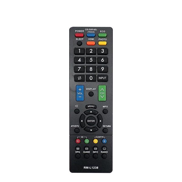 Adecuado para los controladores de control remoto Sharp TV Rm-l1238