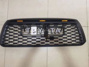 Suitable for Toyota 2009-2013 Tantu grille old Tantu TRD with light grille mesh grille LED small light front bar