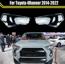 Geschikt voor Toyota 4Runner14-22 auto koplamp lens 4runner koplamp transparant plexiglas lamp shell masker