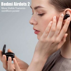 Geschikt voor Xiaomi Redmi Airdots 2 Echte draadloze Bluetooth in-ear sportoortelefoons