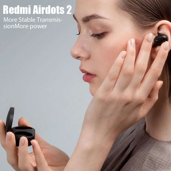 Adecuado para auriculares deportivos intrauditivos Bluetooth inalámbricos verdaderos Xiaomi Redmi Airdots 2